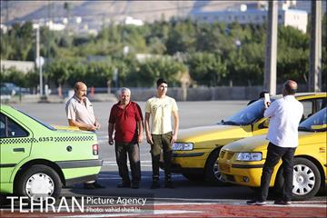 نخستین رالی خانوادگی تاکسی های شهر تهران 11