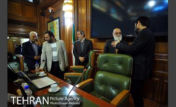 جلسه شورای شهر در خصوص حادثه پلاسکو 17