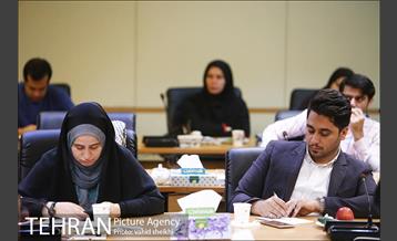 نشست هم اندیشی و صمیمانه رئیس سازمان پیشگیری و مدیریت بحران تهران با اصحاب رسانه 7