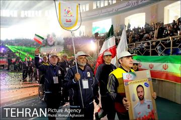 افتتاحیه چهارمین المپیاد ورزشی بازنشستگان شهرداری تهران 30
