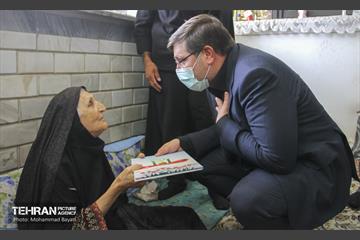جلسه و بازدید میدانی جعفر شربیانی از منطقه ۲۰