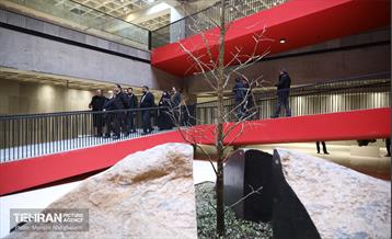 بازدید رییس شورای شهر تهران از پروژه خانه شهر (بلدیه) 11