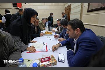قرار خدمت؛ دیدار مردمی شهردار تهران در مسجد جامع باغ فیض 21