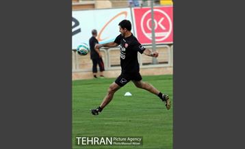 تمرین تیم فوتبال پرسپولیس‎ تهران 15