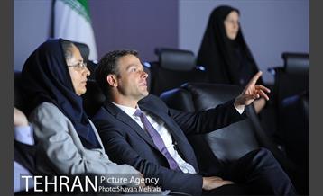 بازدید شهردار بلگراد از برج میلاد و رصدخانه شهر تهران 33