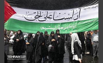 تشییع پیکر شهید اسماعیل هنیه در تهران - 3 5