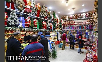 خرید سال نو میلادی در تهران 8