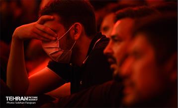 عزاداری شب پنجم محرم در هیئت ریحانة الحسین 16