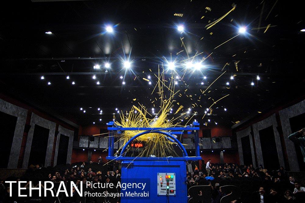 چهارمین دوره مسابقات بین المللی سازه های ماکارونی 41