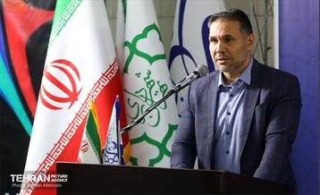 آیین بهره‌برداری از مجموعه ورزشی شهدای آزادی 16