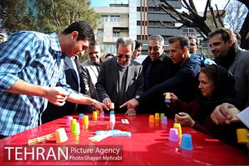 بازدید نماینده مجلس و استاندار تهران از نورزگاه بلوار کشاورز 22
