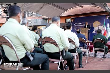 صبحگاه مشترک یگان حفاظت شهرداری تهران با حضور  شهردار تهران 28