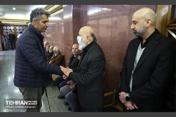 مراسم ترحیم محمدهادی چمران 40
