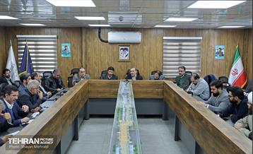 بازدید مدیرکل حوزه شهردار تهران از باغ راه حضرت زهرا(س) 29