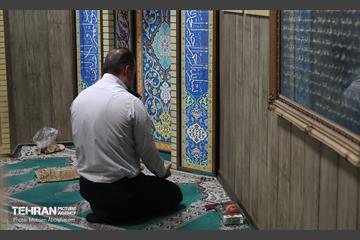 بازدید شهردار تهران از ستاد فرماندهی عملیات آتش نشانی 37