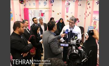 افتتاح هفتمین اتاق مادر و کودک در ایستگاه مترو تهران پارس 20