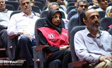 افتتاحیه طرح آموزش جامع اطفاء حریق تاکسیرانان 29