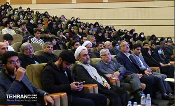 حضور علیرضا زاکانی در دانشگاه شهید بهشتی 3