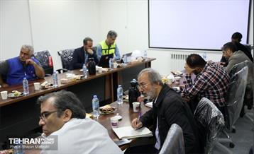 نشست خبری سازمان پایانه‌ها و پارک سوارهای تهران 39