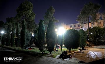 احیای شب 19 رمضان در دانشگاه تهران 28