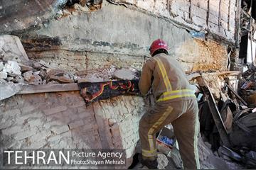 چهارمین روز آواربرداری ساختمان پلاسکو-1 25