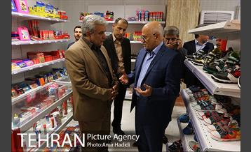 آیین افتاح فروشگاه شهروند شعبه جنت آباد 19