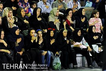 آئین سوگواره شور شیدایی در میدان نبوت 19