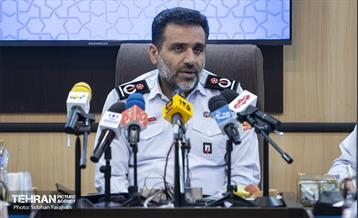 نشست خبری مدیرعامل سازمان آتش‌نشانی 17