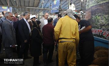 بازدید از مرکز عرضه بهداشتی دام ویژه عید قربان 44