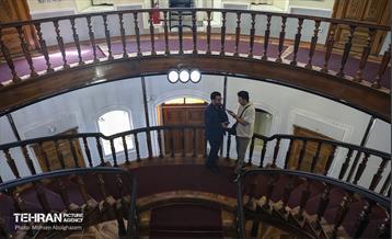 بازدید هیات دیپلماتیک از بناهای تاریخی منطقه ۱۲ 33