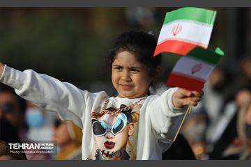 جشن ملی پرچم با حضور شهردار تهران 30