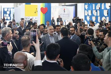 بازدید شهردار تهران از دومین نمایشگاه بین‌المللی «شهریران» 2