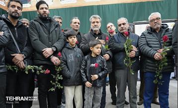 وداع با پیکر شهدای حافظان نظم و امنیت 23