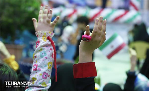 جشن بهار اولی‌ها در منطقه ۵ 2