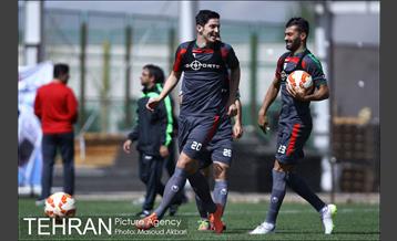 تمرین تیم ملی فوتبال‎ برای بازی مقابل عمان 4