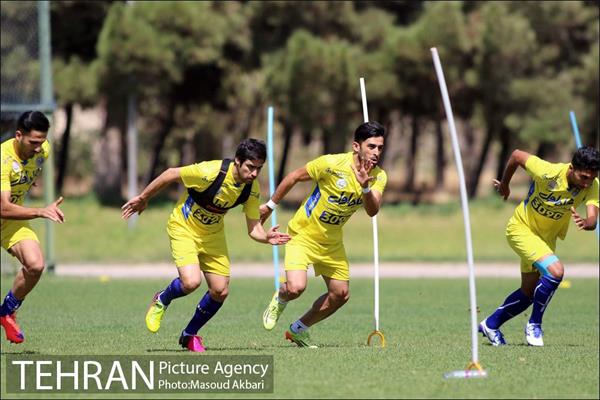 تمرین تیم استقلال تهران 8