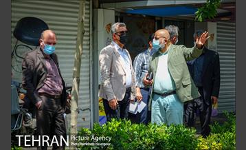 بازدید مهندس مصطفی کاظمی از محور ولیعصر عج ( تجریش-راه آهن) 18