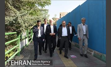 بازدید معاونت اجتماعی از پروژه های اجتماعی و فرهنگی منطقه ۲ تهران 3