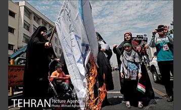 راهپیمایی روز جهانی قدس 24