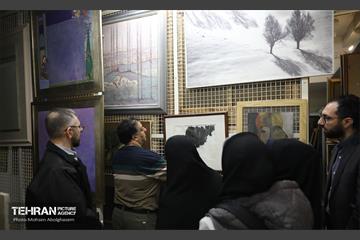 بازدید رییس کمیسیون فرهنگی شورای شهر تهران از موزه امام علی(ع) 28