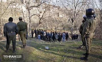 دومین روز اجرای طرح ضربتی پاکسازی دره فرحزاد 21