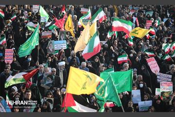 گرامیداشت حماسه ۹ دی در میدان امام حسین (ع) 18