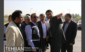 بازدید شهردار تهران از پروژه شهر آفتاب 23