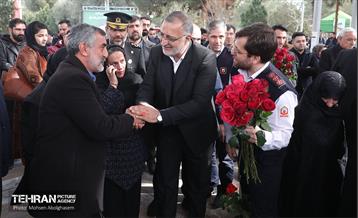 هفتمین سالگرد شهدای آتش‌نشان حادثه پلاسکو 22