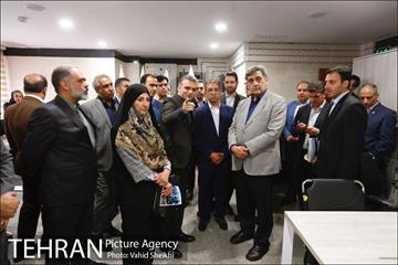 بازدید شهردار تهران از ۱۴ پروژه عمرانی، فرهنگی، ترافیکی منطقه ۹ 11