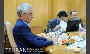 جلسه شهردار تهران با مدیران عامل بانک ها 21