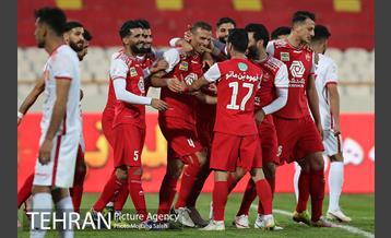 دیدار تیم های فوتبال پرسپولیس و شهر خودرو  21