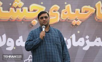 آیین افتتاحیه جشنواره نور و بازی‌های چوبی  25