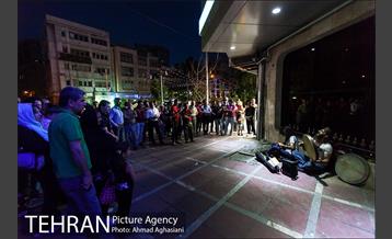 آذین بندی خیابان ولیعصر(عج) به مناسبت نیمه شعبان 8