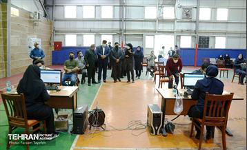 فعالیت 4مرکز واکسیناسیون منطقه 5